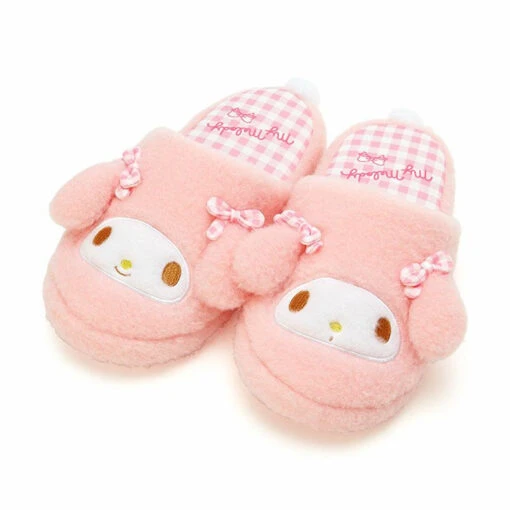 Sanrio Characters Die-Cut Slippers - Image 3