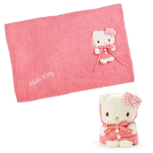 Sanrio Characters Fluffy 2-Way Blanket - Image 2