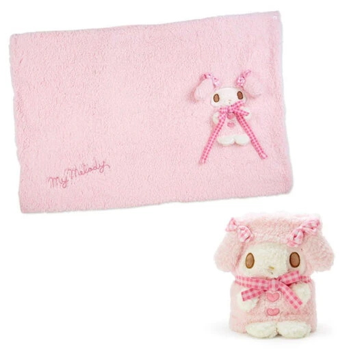 Sanrio Characters Fluffy 2-Way Blanket - Image 5