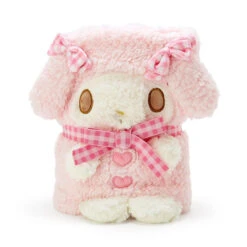 Sanrio Characters Fluffy 2-Way Blanket -Sweet Stationery Store 4550337627013 8942329fabeaad531585486e87592dab 54537
