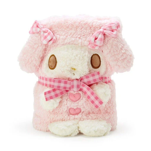 Sanrio Characters Fluffy 2-Way Blanket - Image 6