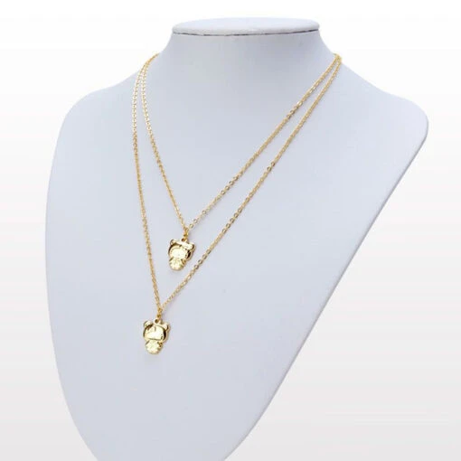 SANRIO Hello Kitty & Mimmy Birthday Necklace Set - Image 2