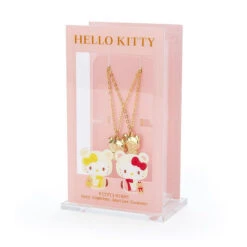 SANRIO Hello Kitty & Mimmy Birthday Necklace Set -Sweet Stationery Store 4550337638484 a33b479f179e624a9c2e68311fc3b06b 48820
