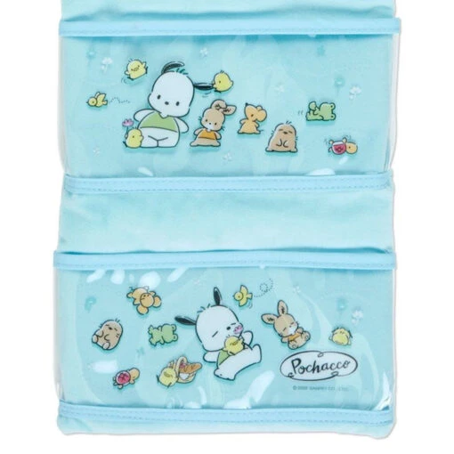 SANRIO Pochacco Spring Wall Pocket Organizer - Image 4