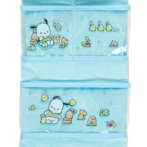 SANRIO Pochacco Spring Wall Pocket Organizer - Image 3