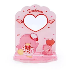 Sanrio Pink Heart Acrylic Multi Stand -Sweet Stationery Store 4550337825402 cff02ec7d907ffac5dbf420d536013ad 62009