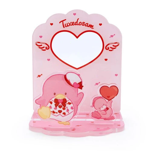 Sanrio Pink Heart Acrylic Multi Stand - Image 3