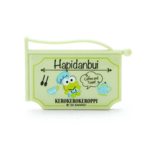 SANRIO Hapidanbui Gourmet Bakery Sign Magnet - Image 4