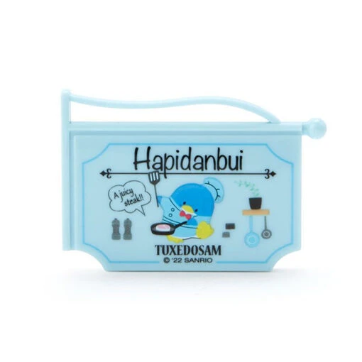 SANRIO Hapidanbui Gourmet Bakery Sign Magnet - Image 2