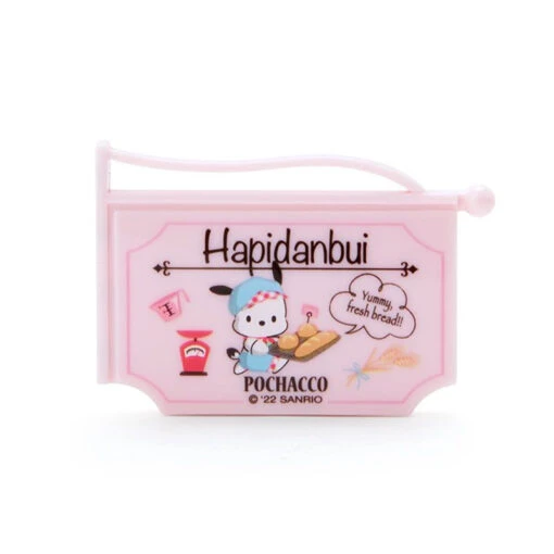 SANRIO Hapidanbui Gourmet Bakery Sign Magnet - Image 3