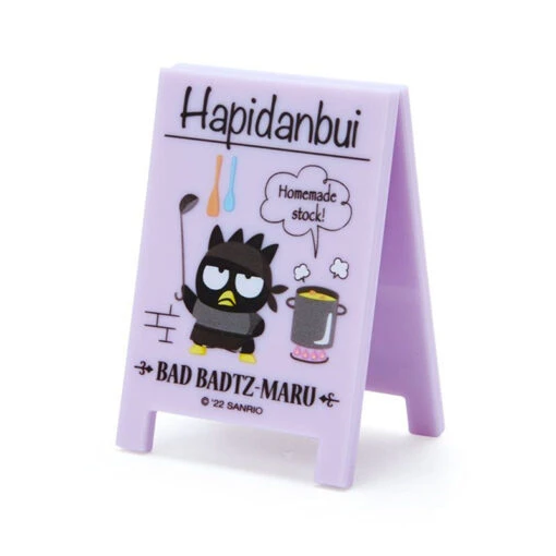 SANRIO Hapidanbui Gourmet Sandwich Board Clip - Image 4