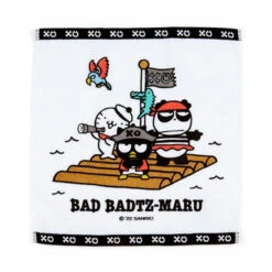 SANRIO Badtz-maru Treasure Hunt Wash Towel