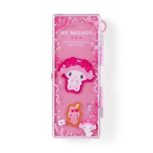 Sanrio Photo Card Kawaii Deco Pen Case - Image 3