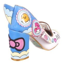 IRREGULAR CHOICE It's Time To Have Fun Heels -Sweet Stationery Store 4IC