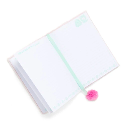 Hello Kitty X Pusheen Plush Notebook - Image 3
