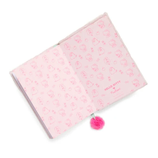 Hello Kitty X Pusheen Plush Notebook - Image 2