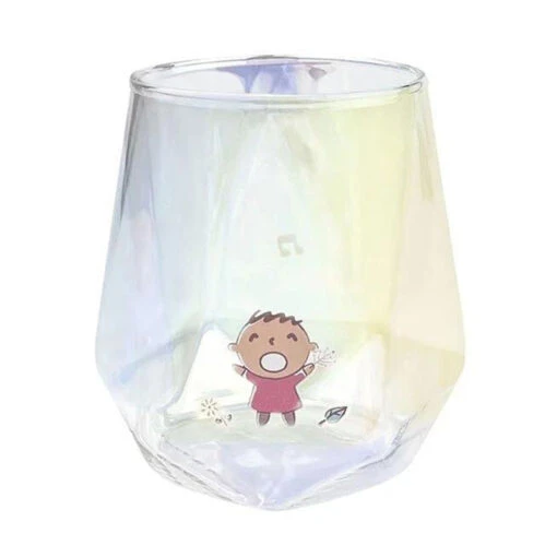 Sanrio Characters Iridescent Glass Cup - Image 2