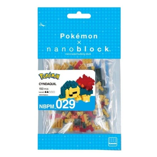 POKEMON Cyndaquil Nanoblock Kit