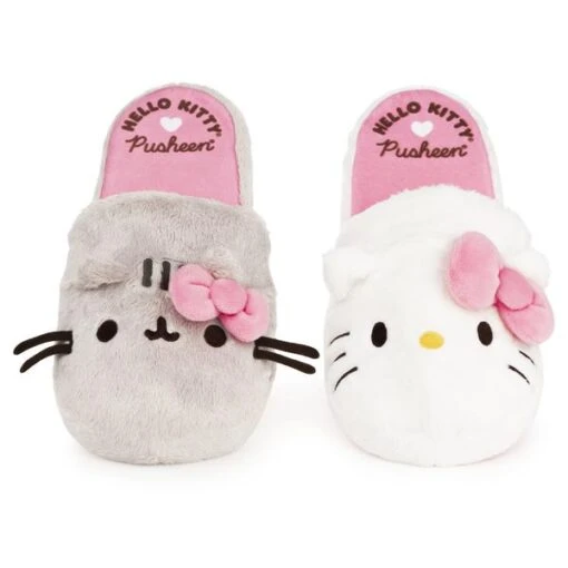 Hello Kitty X Pusheen Slippers