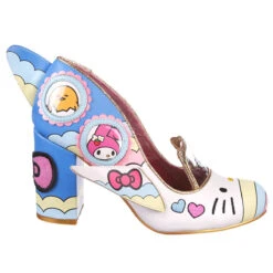 IRREGULAR CHOICE It's Time To Have Fun Heels -Sweet Stationery Store 7IC