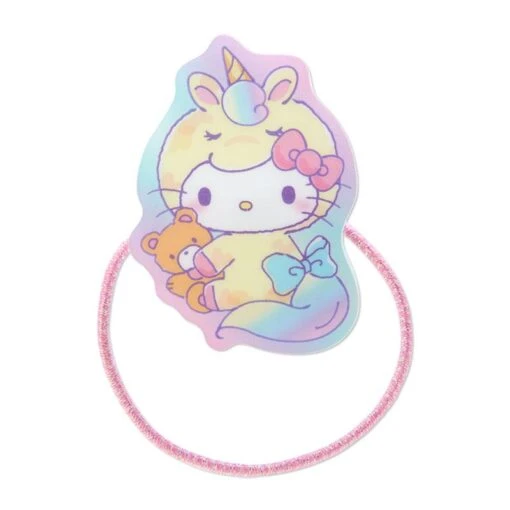 Sanrio Rainbow Unicorn Ponytail Holder - Image 3