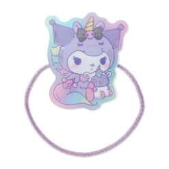 Sanrio Rainbow Unicorn Ponytail Holder -Sweet Stationery Store 839892 Zoom.1