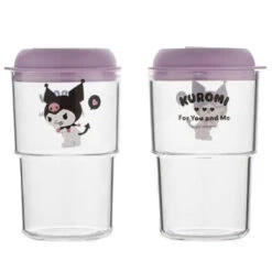Sanrio Transparent Tumbler -Sweet Stationery Store 8809300161716 1