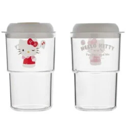 Sanrio Transparent Tumbler -Sweet Stationery Store 8809300161723 1