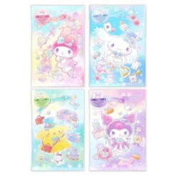 Sanrio Characters Twinkle Rainbow Notebook