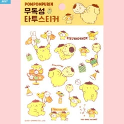 Sanrio Character Tattoo Sheet -Sweet Stationery Store 8809654911647 5