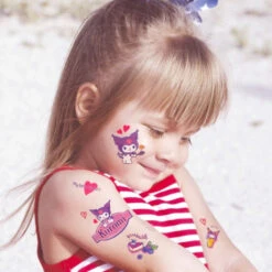Sanrio Character Tattoo Sheet -Sweet Stationery Store 8809654911647 8