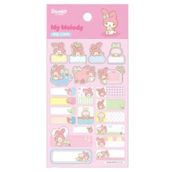 Sanrio Characters Name Sticker -Sweet Stationery Store 8809701044601 1