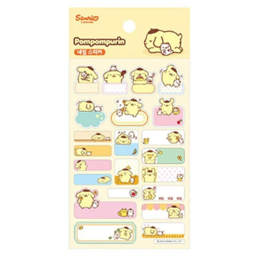 Sanrio Characters Name Sticker - Image 2