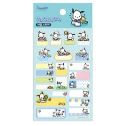 Sanrio Characters Name Sticker -Sweet Stationery Store 8809701044793 1
