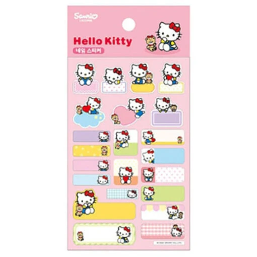 Sanrio Characters Name Sticker - Image 3
