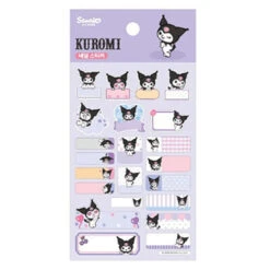 Sanrio Characters Name Sticker -Sweet Stationery Store 8809701044816 1