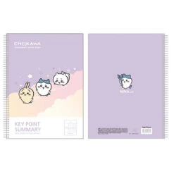 Chiikawa Summary Notebook -Sweet Stationery Store 8809844042618 5