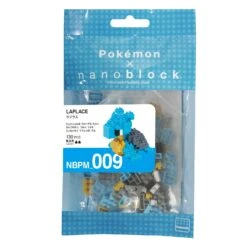 POKEMON Lapras Nanoblock Kit