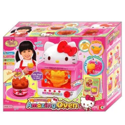SANRIO Hello Kitty Amazing Oven Playset
