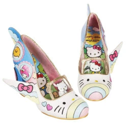 IRREGULAR CHOICE It's Time To Have Fun Heels