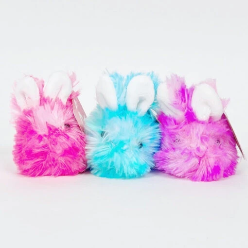 Aurora Bunny Puff Sound Plush Assortment
