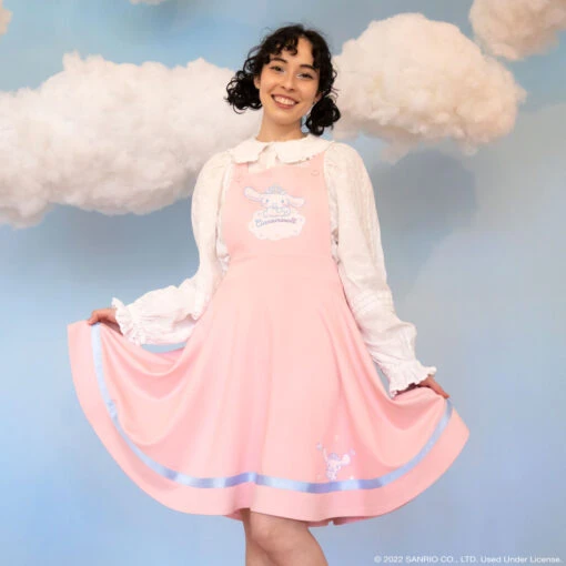 JapanLA X Cinnamoroll Alice Pinafore Dress - Image 2