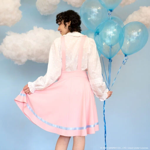 JapanLA X Cinnamoroll Alice Pinafore Dress - Image 3