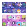 Pokemon Psychic & Dark Type Bath Towels -Sweet Stationery Store D104384 677