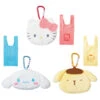 Sanrio Characters Clip-On Reusable Bag -Sweet Stationery Store E83257 H83258 74f22cd2 b92d 4f86 a972 4aed0dcc44e2