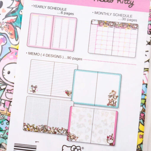 Tokidoki X Sanrio Mini Date Journal - Image 5