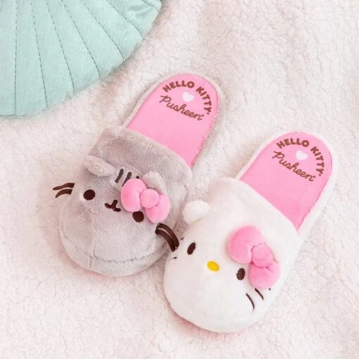 Hello Kitty X Pusheen Slippers - Image 2