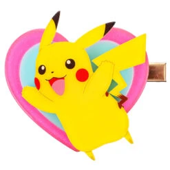 Pikachu Recharging Hair Slide