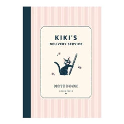 Studio Ghibli B6 Notebook -Sweet Stationery Store MV 0921 02 01