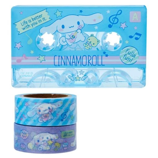 Sanrio Cassette Masking Tape Set - Image 5